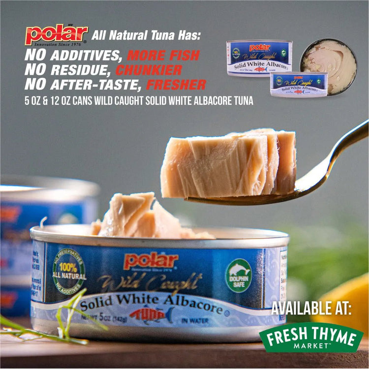 Making Mealtime Magic with Polar Tuna & Crab Meat! - Polar