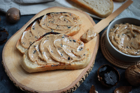5 Minute Black Garlic Butter - Polar