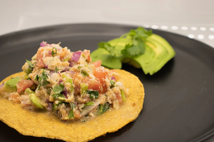 Crab Ceviche | A Bright and Colorful Seafood Recipe! - Polar