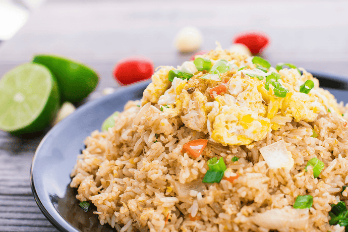 Crab Fried Rice | Are you tired of Chinese takeouts?