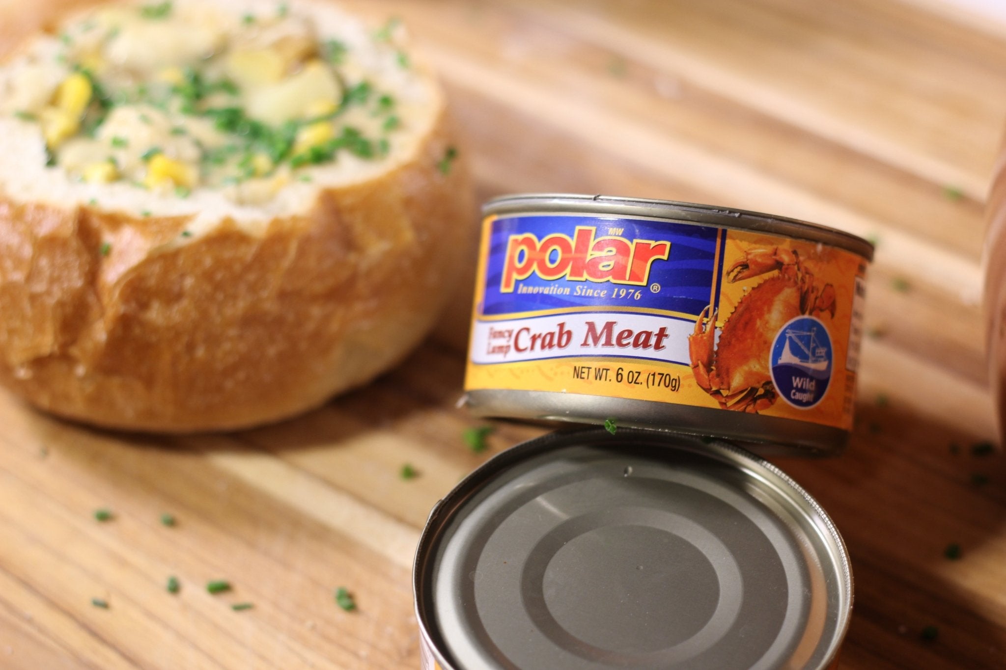 Coastal Comfort: Creamy Crab and Corn Chowder
&ndash; Polar