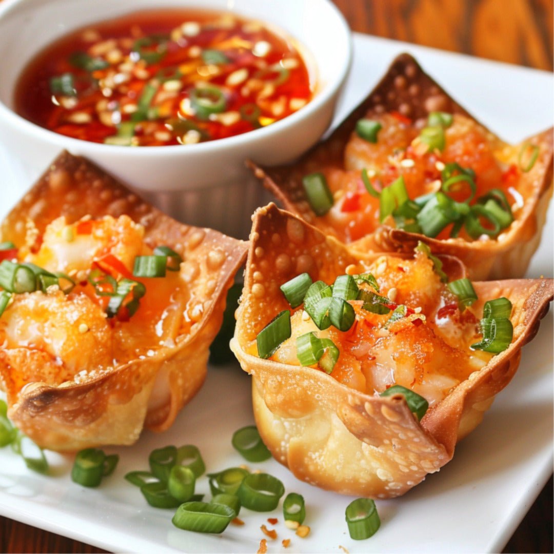 Thai Pumpkin Wonton Cups
&ndash; Polar