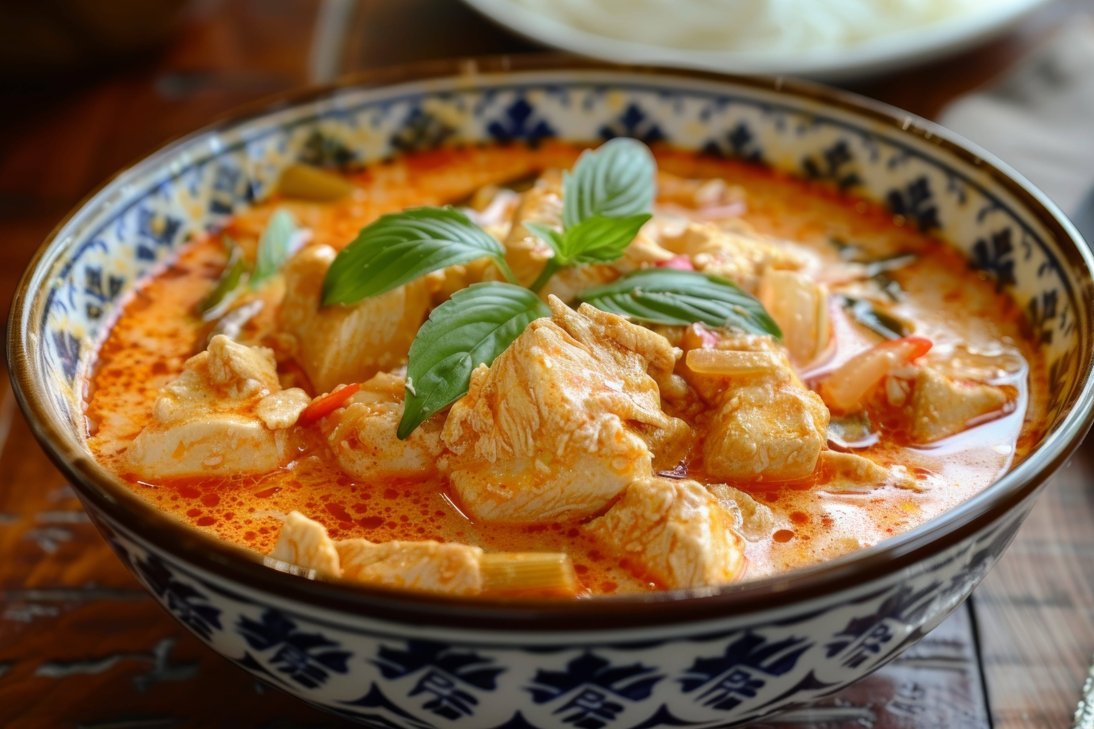 Thai Red Curry
&ndash; Polar