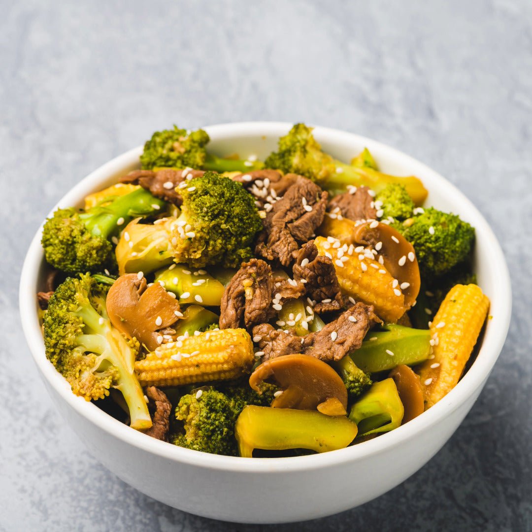 Stir Fried Baby Corn
&ndash; Polar