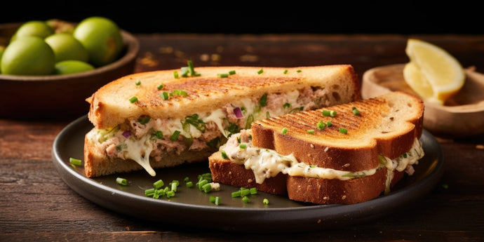 Transform Your Tuna Game with This Irresistible Tuna Melt Recipe