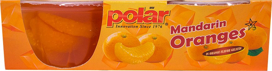 Mandarin Oranges in Orange Gel – Polar
