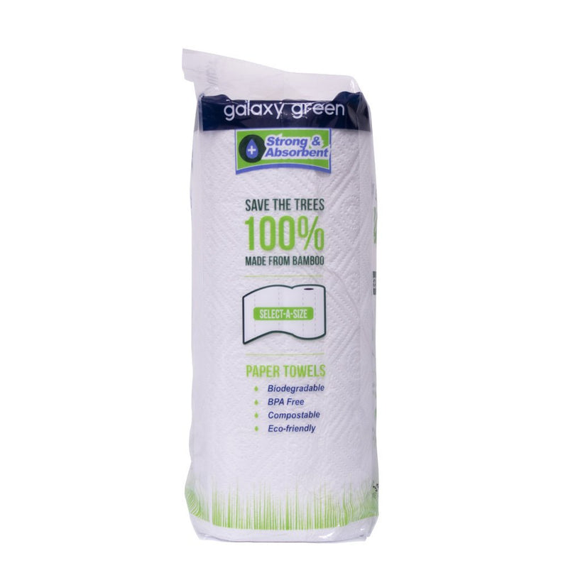 Load image into Gallery viewer, Bamboo Paper Kitchen Towels - 150 Sheets - 3 Pack - Polar