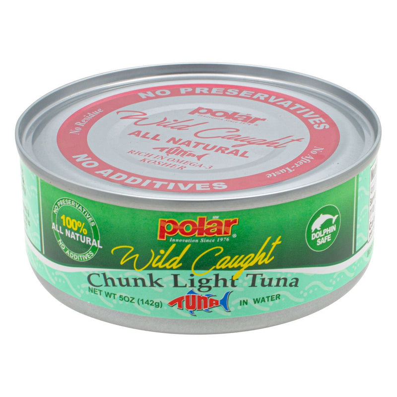 Load image into Gallery viewer, Chunk Light Tuna - 5 oz - Multiple Packs - Polar