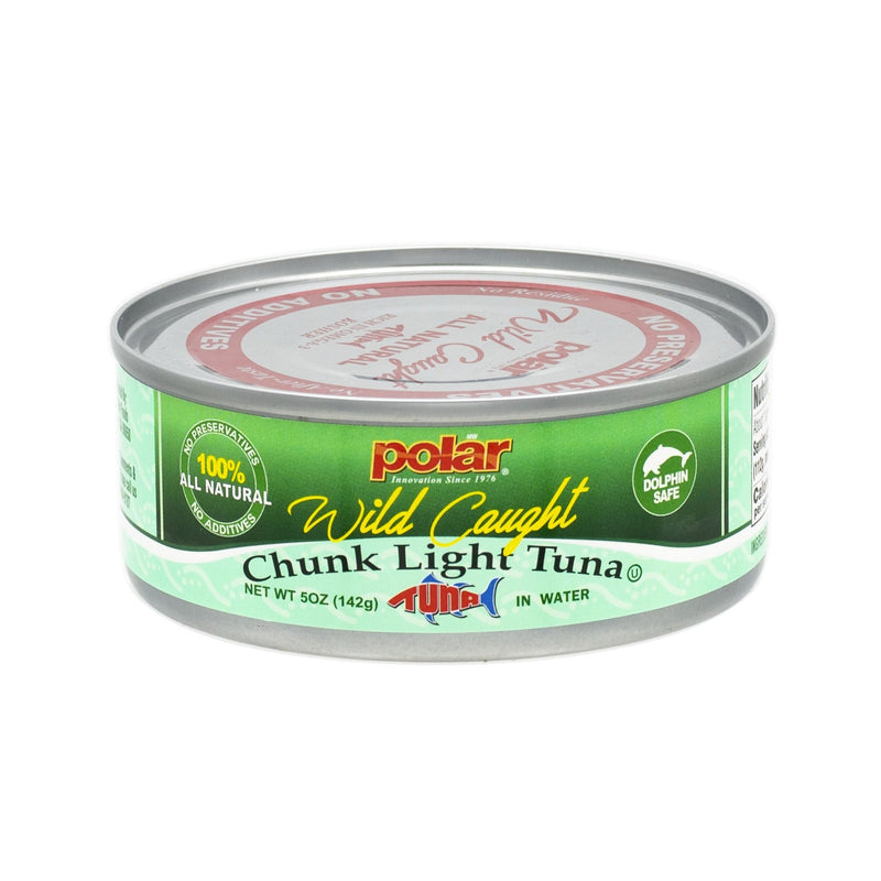 Load image into Gallery viewer, Chunk Light Tuna - 5 oz - Multiple Packs - Polar