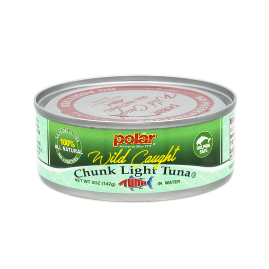 Chunk Light Tuna - 5 oz - Multiple Packs - Polar