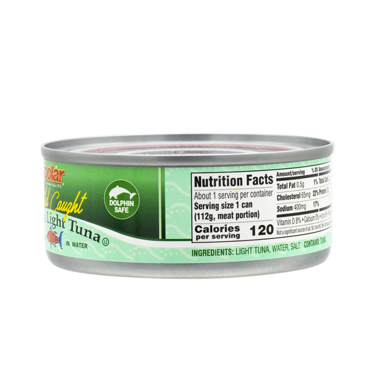 Chunk Light Tuna - 5 oz - Multiple Packs - Polar