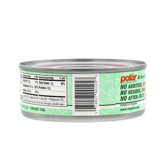 Chunk Light Tuna - 5 oz - Multiple Packs - Polar