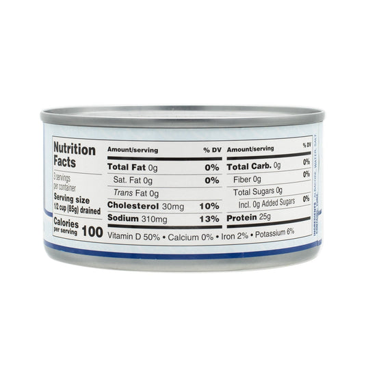 Solid White Albacore - 12 oz - Multiple Pack Sizes - Polar
