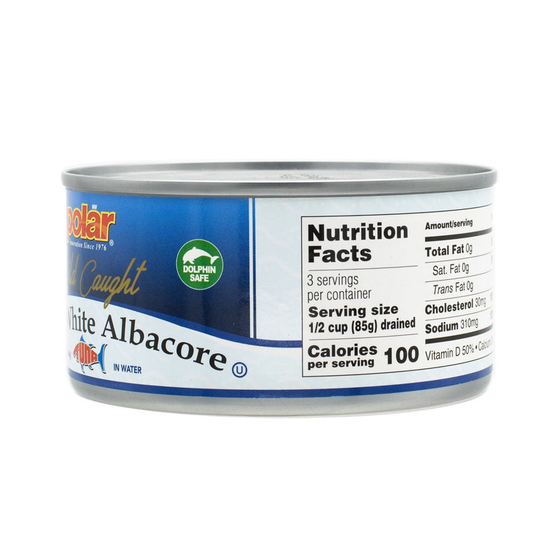 Load image into Gallery viewer, Solid White Albacore - 12 oz - Multiple Pack Sizes - Polar