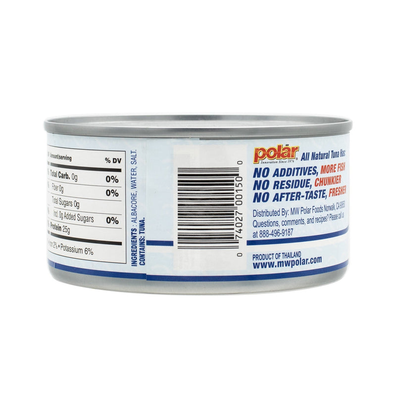 Load image into Gallery viewer, Solid White Albacore - 12 oz - Multiple Pack Sizes - Polar
