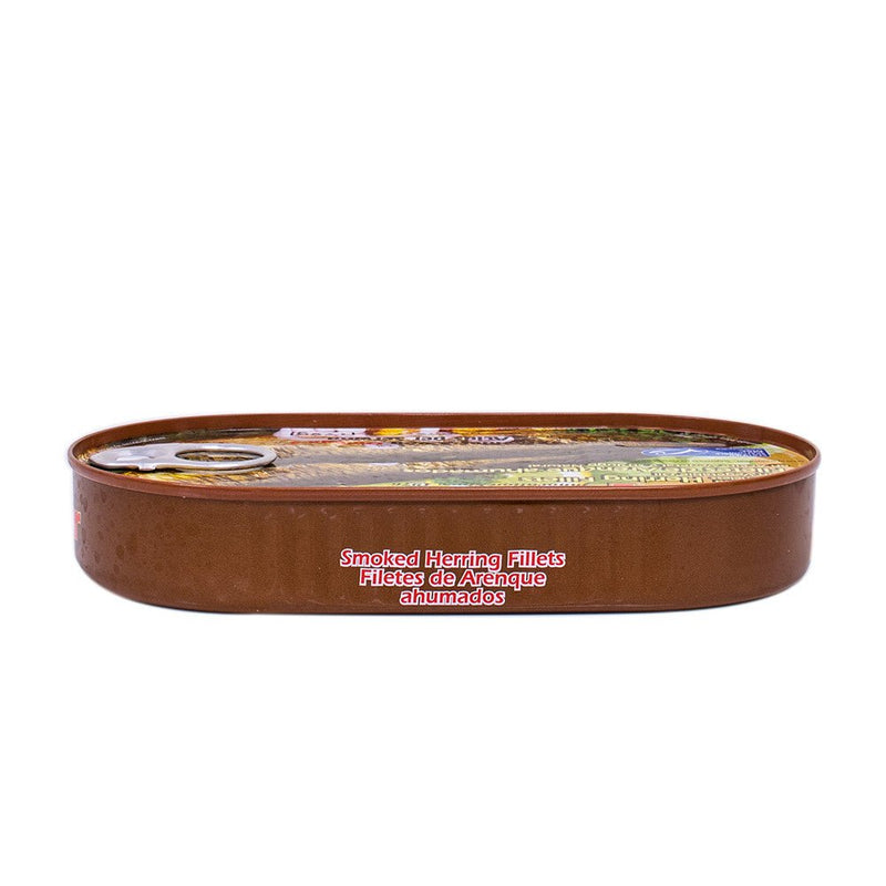 Load image into Gallery viewer, Smoked Boneless Herring Fillets in Canola Oil - 6.7 oz - Multiple Packs Sizes - Polar