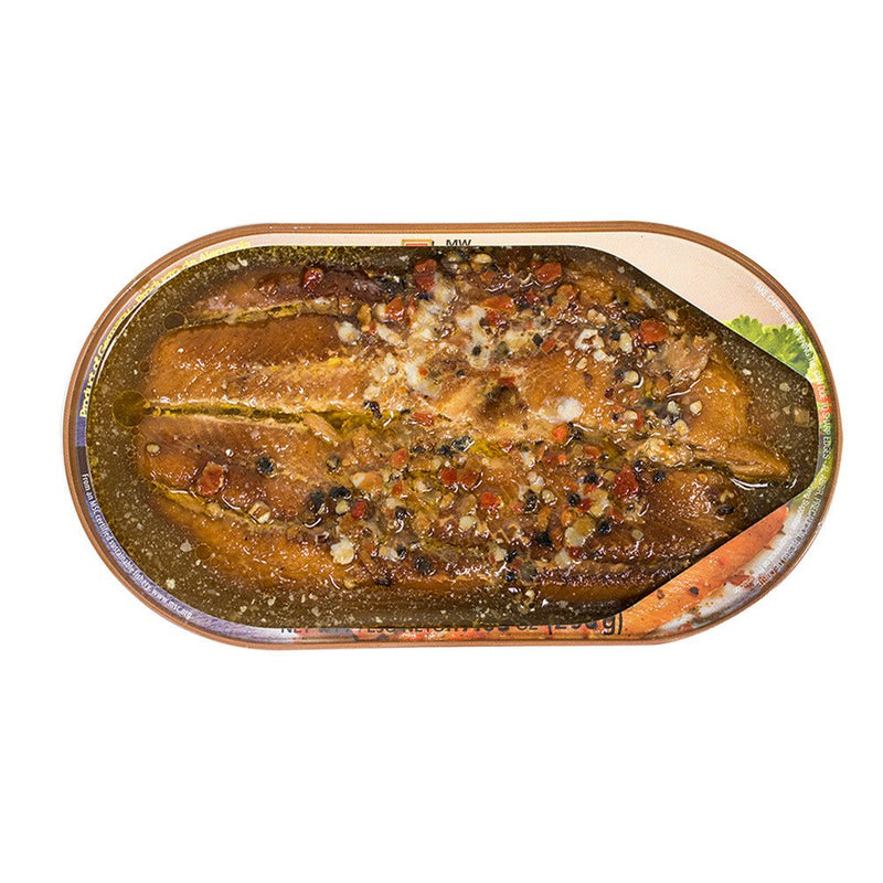 Load image into Gallery viewer, Smoked and Peppered Herring Fillets - 7.05 oz - Multiple Pack Sizes - Polar