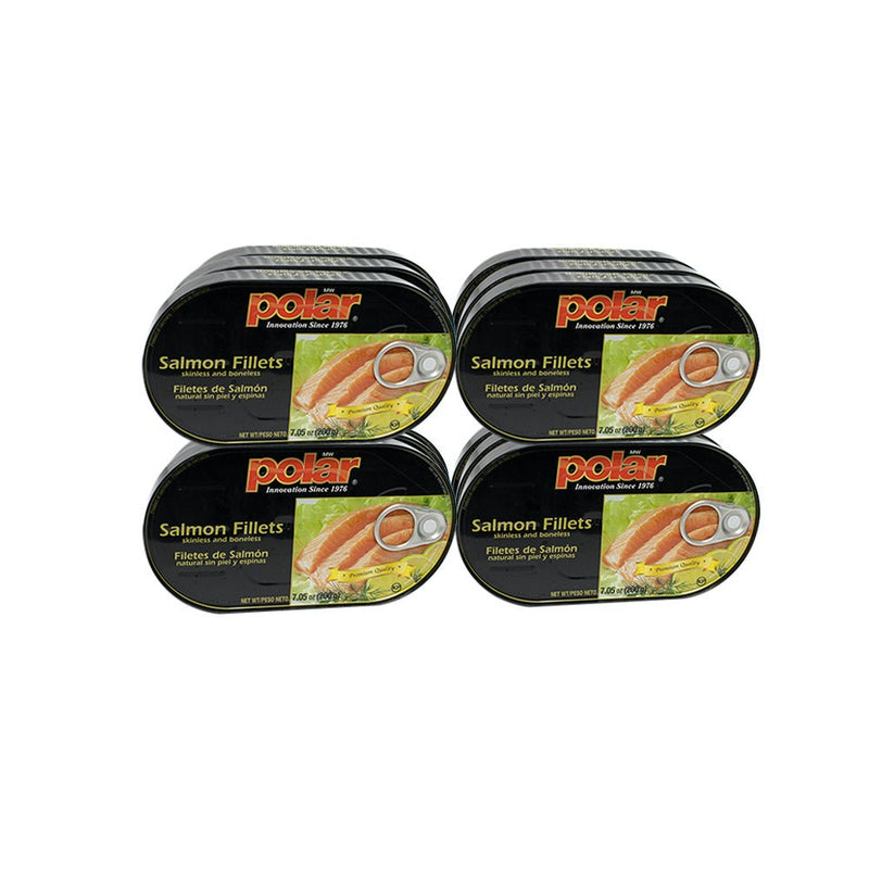 Load image into Gallery viewer, Salmon Fillets - 7.05 oz - Multiple Pack - Polar
