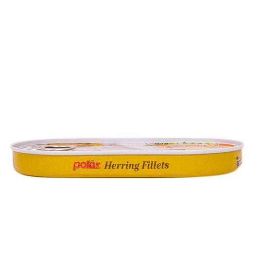 Herring in Mustard Sauce - 3.53 oz - Multiple Pack Sizes - Polar