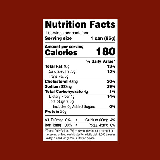 Fancy Whole Smoked Mussels - 3 oz - 24 Pack - Polar