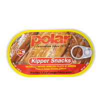 Kipper Snacks, Ready to Eat - 3.53 oz - Multiple Pack Sizes - Polar