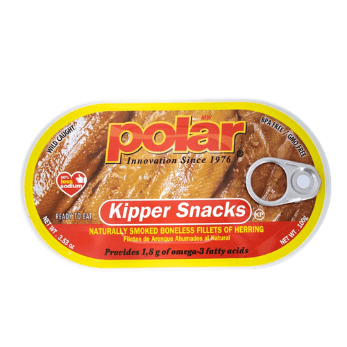 Kipper Snacks, Ready to Eat - 3.53 oz - Multiple Pack Sizes - Polar