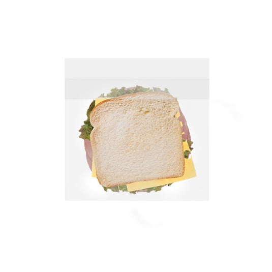 Dynamic - Fold Top Sandwich Bags - 100 Count - 24 Pack - Polar