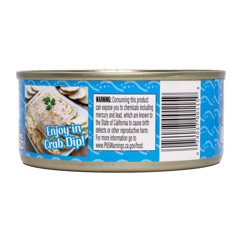 Load image into Gallery viewer, Fancy White Crabmeat, Shredded - 5 oz - 12 Pack - Polar