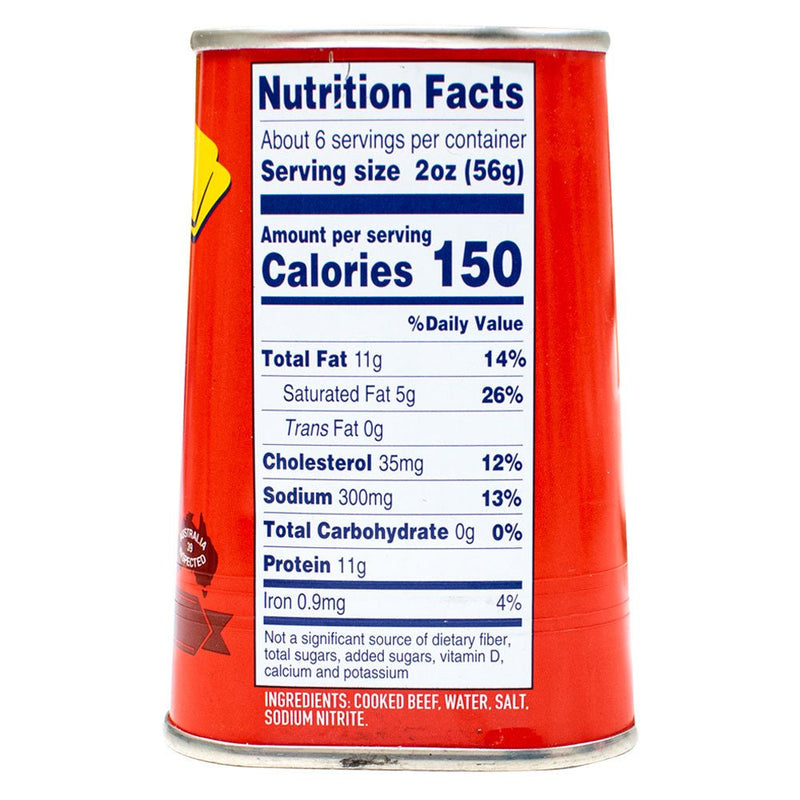 Load image into Gallery viewer, Ox & Palm - Corned Beef Original Chunky Style in Tapered Can - 11.5 oz - Multiple Pack Sizes - Polar