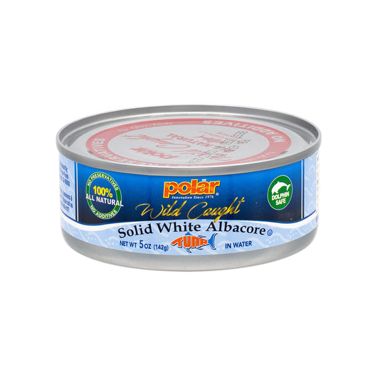 Solid White Albacore - 5 oz - Multiple Pack Sizes - Polar