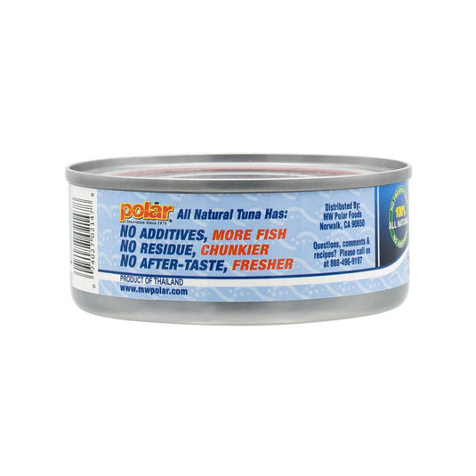 Solid White Albacore - 5 oz - Multiple Pack Sizes - Polar