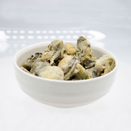 Boiled Pieces Oysters - 8 oz - 12 Pack - Polar