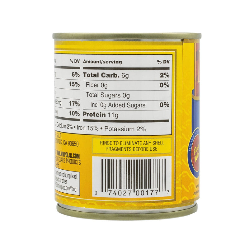 Load image into Gallery viewer, Boiled Whole Oysters - 8 oz - 12 Pack - Polar