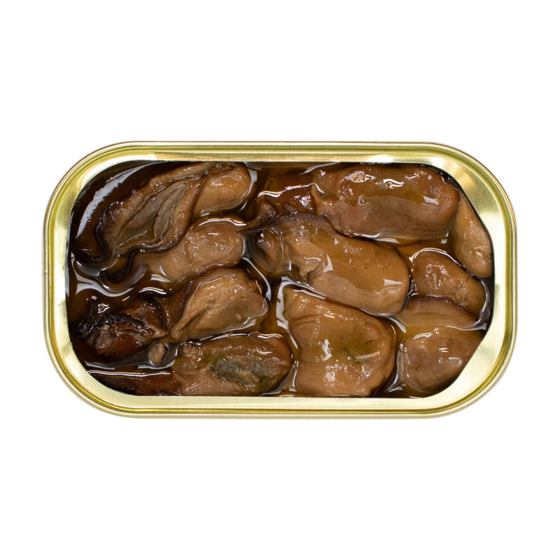 Load image into Gallery viewer, NEW! Fancy Whole Smoked Oysters (Product of Korea) 3 oz - 12 Pack - Polar