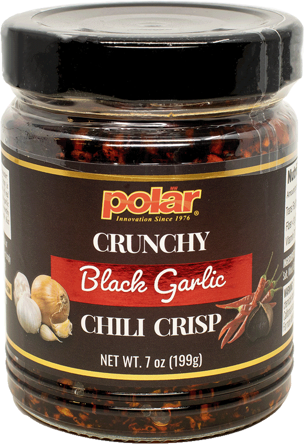 Load image into Gallery viewer, Polar Crunchy Black Garlic Chili Crisp 7oz - Multiple Pack Sizes - Polar
