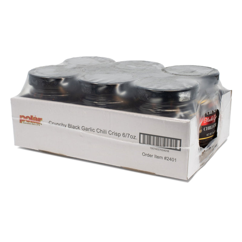 Load image into Gallery viewer, Polar Crunchy Black Garlic Chili Crisp 7oz - Multiple Pack Sizes - Polar
