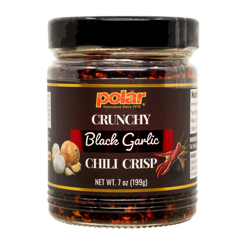 Load image into Gallery viewer, Polar Crunchy Black Garlic Chili Crisp 7oz - Multiple Pack Sizes - Polar