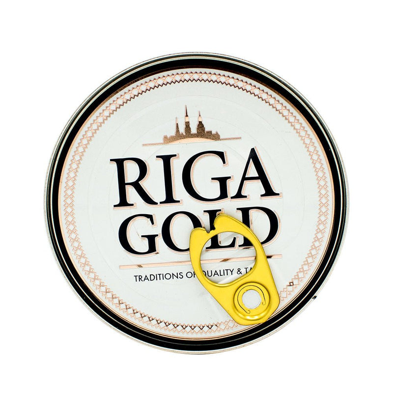 Load image into Gallery viewer, Riga Gold - Fried Brisling Sardines in Tomato Sauce Chunk Style - 8.47 oz - Multiple Pack Sizes - Polar
