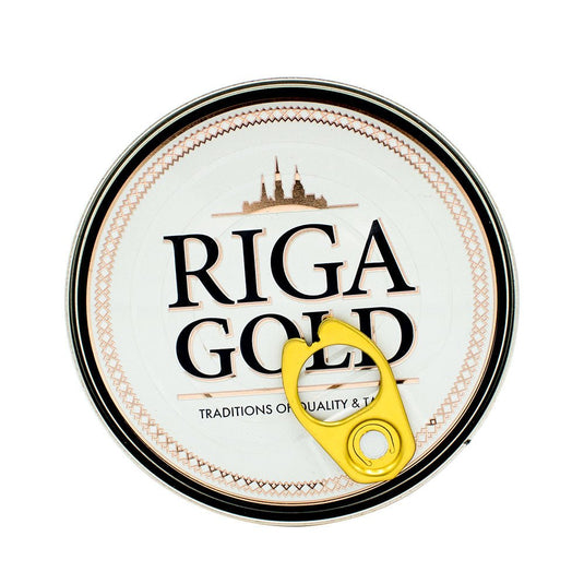 Riga Gold - Fried Brisling Sardines in Tomato Sauce Chunk Style - 8.47 oz - Multiple Pack Sizes - Polar