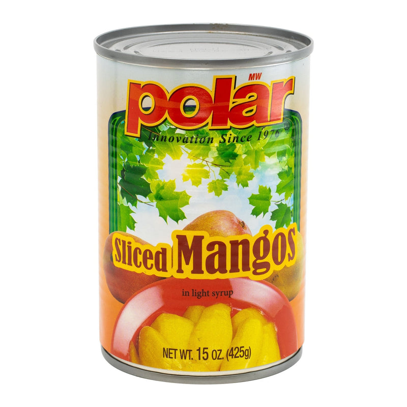 Load image into Gallery viewer, Sliced Mango in Light Syrup - 15 oz - Multiple Pack Sizes - Polar