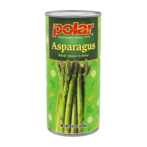 Green Asparagus Whole Spears in Brine - 15 oz - 12 Pack - Polar