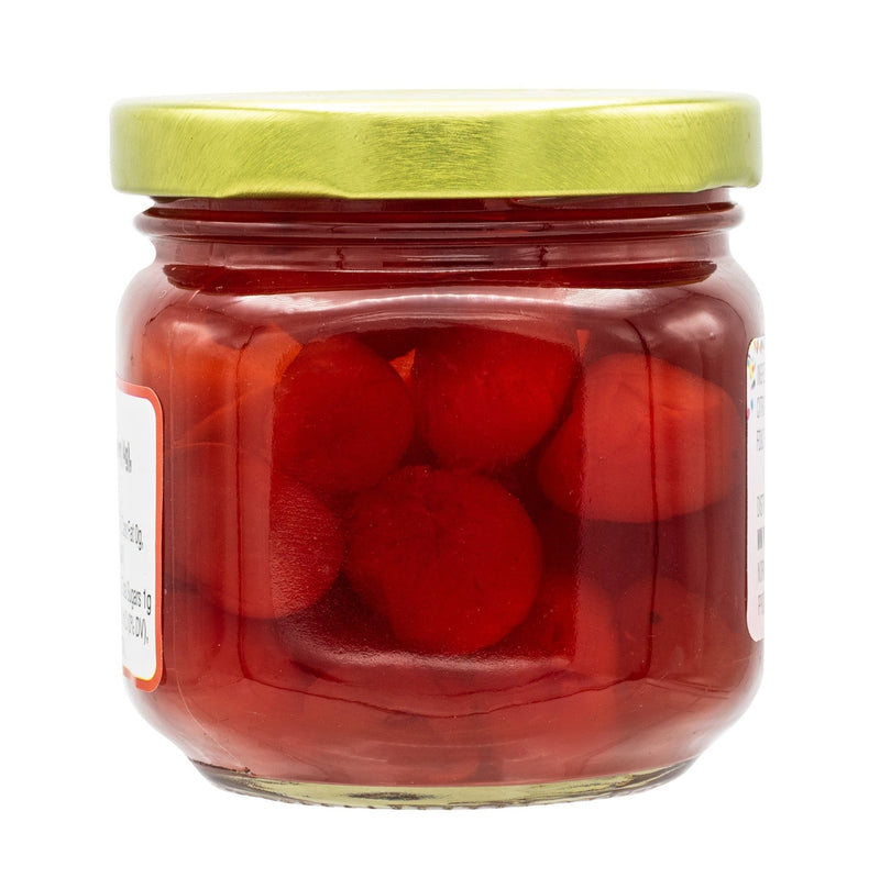 Load image into Gallery viewer, Red Maraschino Cherries Without Stems - 7 oz - 12 Pack - Polar
