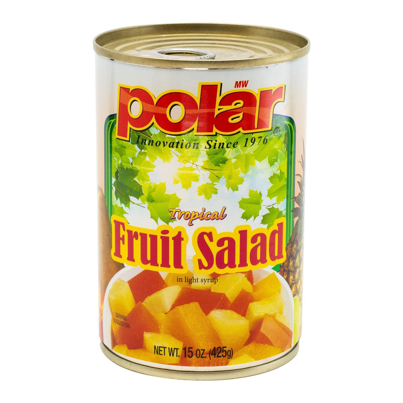 Load image into Gallery viewer, Tropical Fruit Salad in Syrup and Juice 15 oz (Pack of 6 or 12) - Polar
