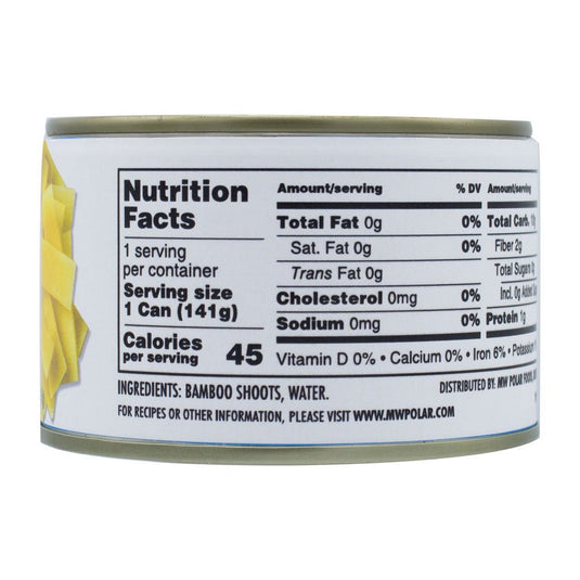 Sliced Bamboo Shoots - 8 oz - Multiple Pack Sizes - Polar