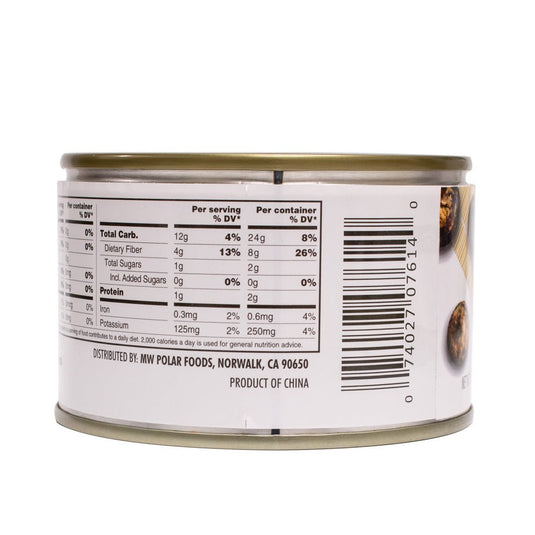 Peeled Diced Water Chestnuts 8 oz (Pack of 6 or 12) - Polar