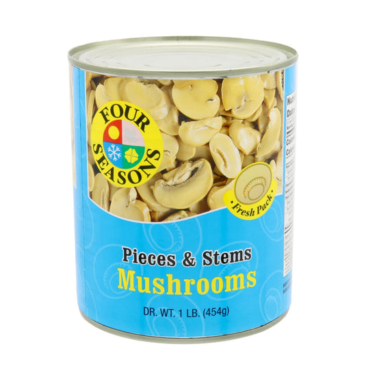 Pieces & Stems Mushrooms - 16 oz - 12 Pack - Polar