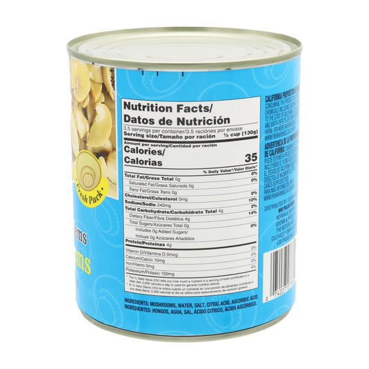 Pieces & Stems Mushrooms - 16 oz - 12 Pack - Polar