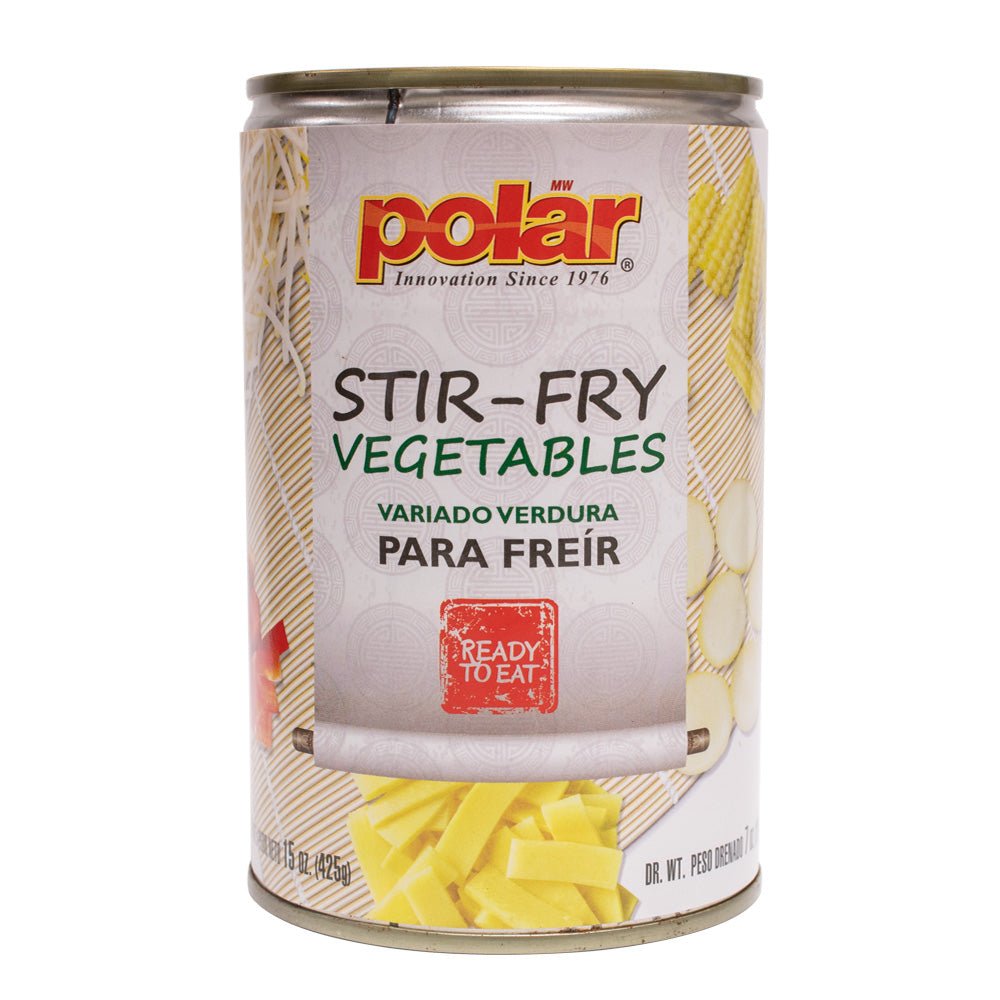 Stir Fry Vegetables 15 oz (Pack of 6 or 12) | MW Polar