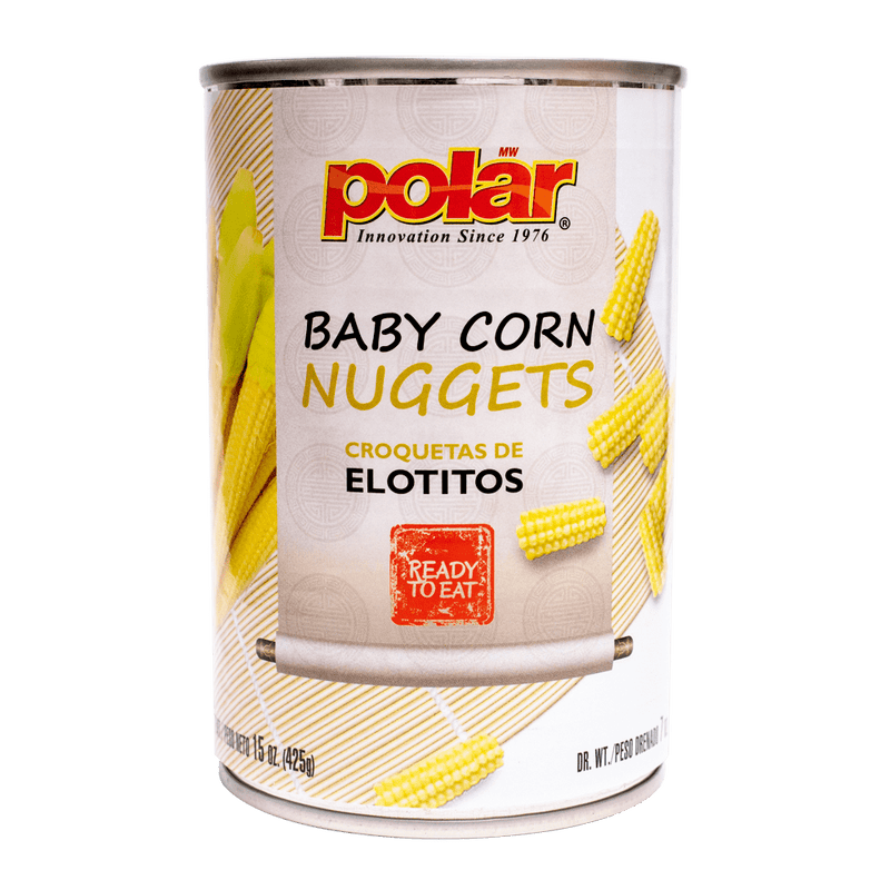 Load image into Gallery viewer, Baby Corn Nuggets - 15 oz - Multiple Pack Sizes - Polar
