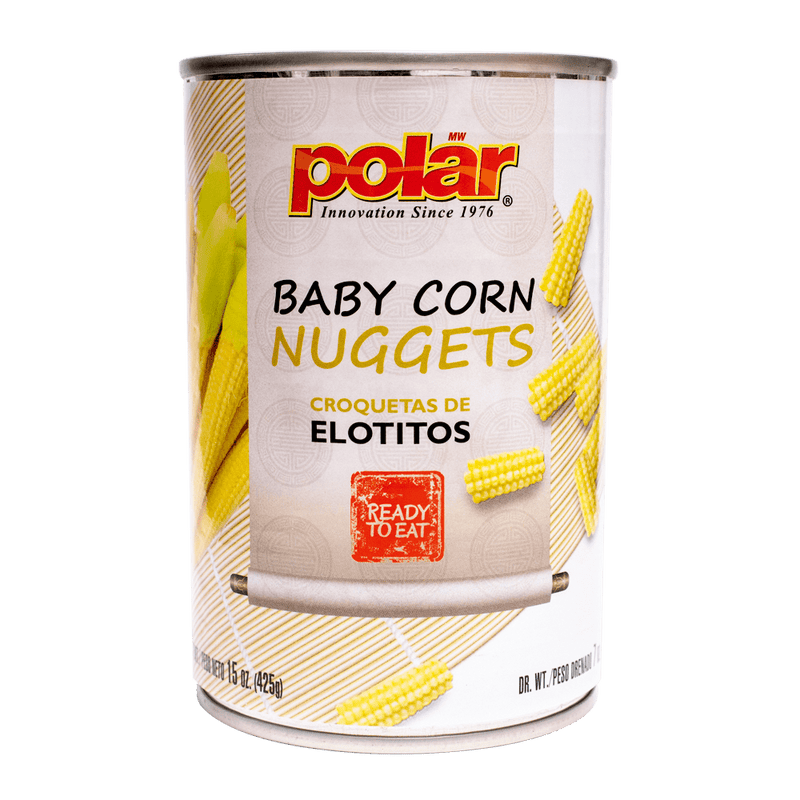 Load image into Gallery viewer, Baby Corn Nuggets - 15 oz - Multiple Pack Sizes - Polar
